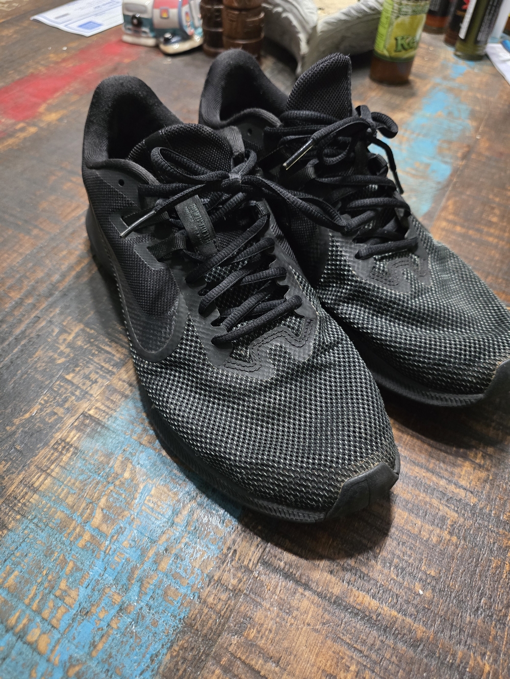 Nike Men's Black Downshifter